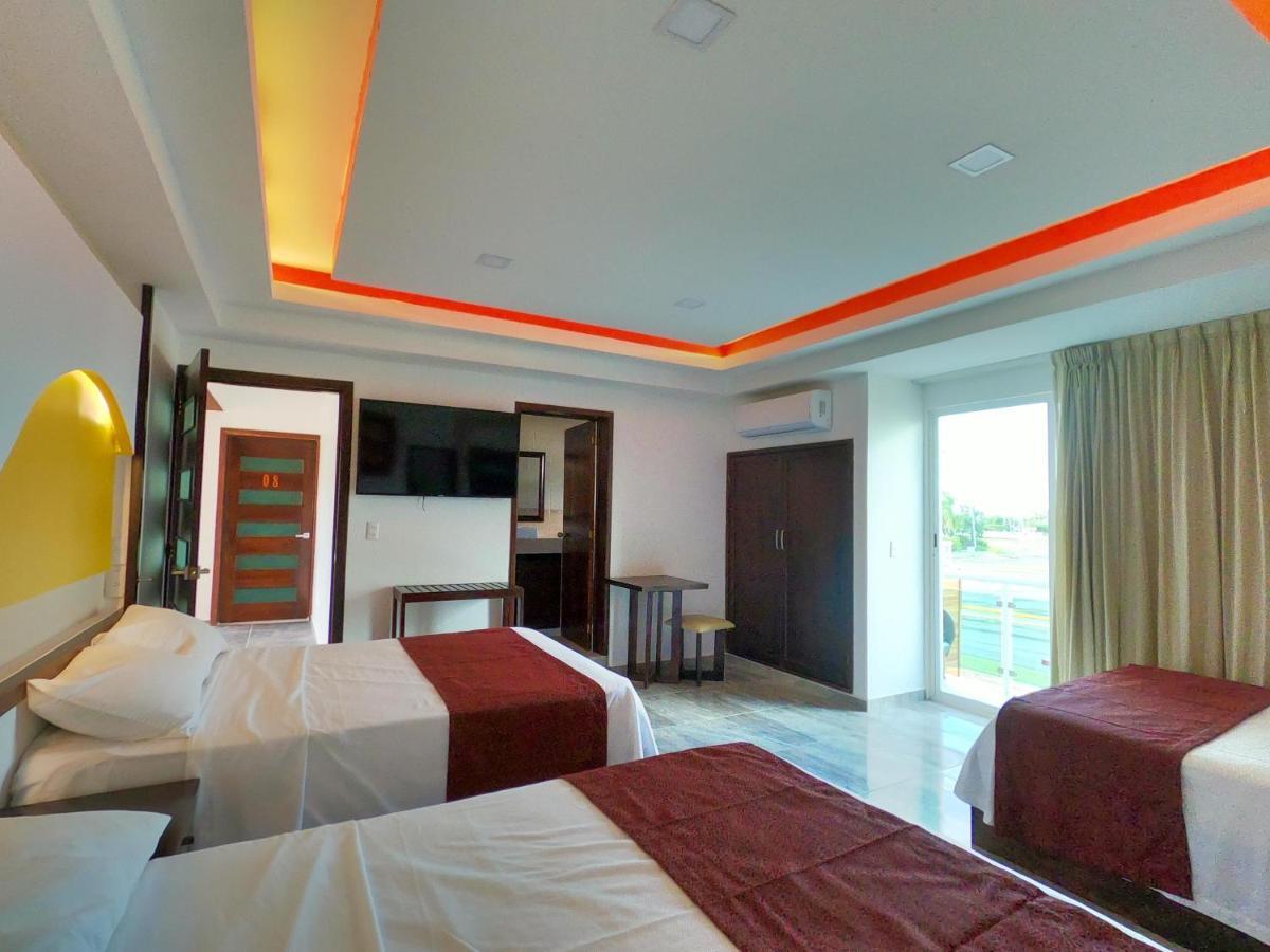 Framfor Inn Chetumal Esterno foto