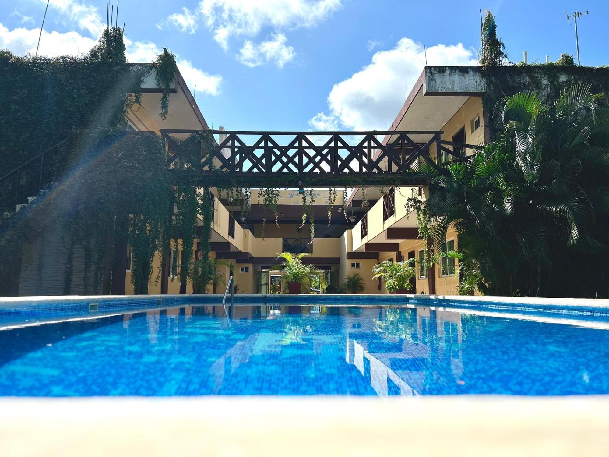 Framfor Inn Chetumal Esterno foto